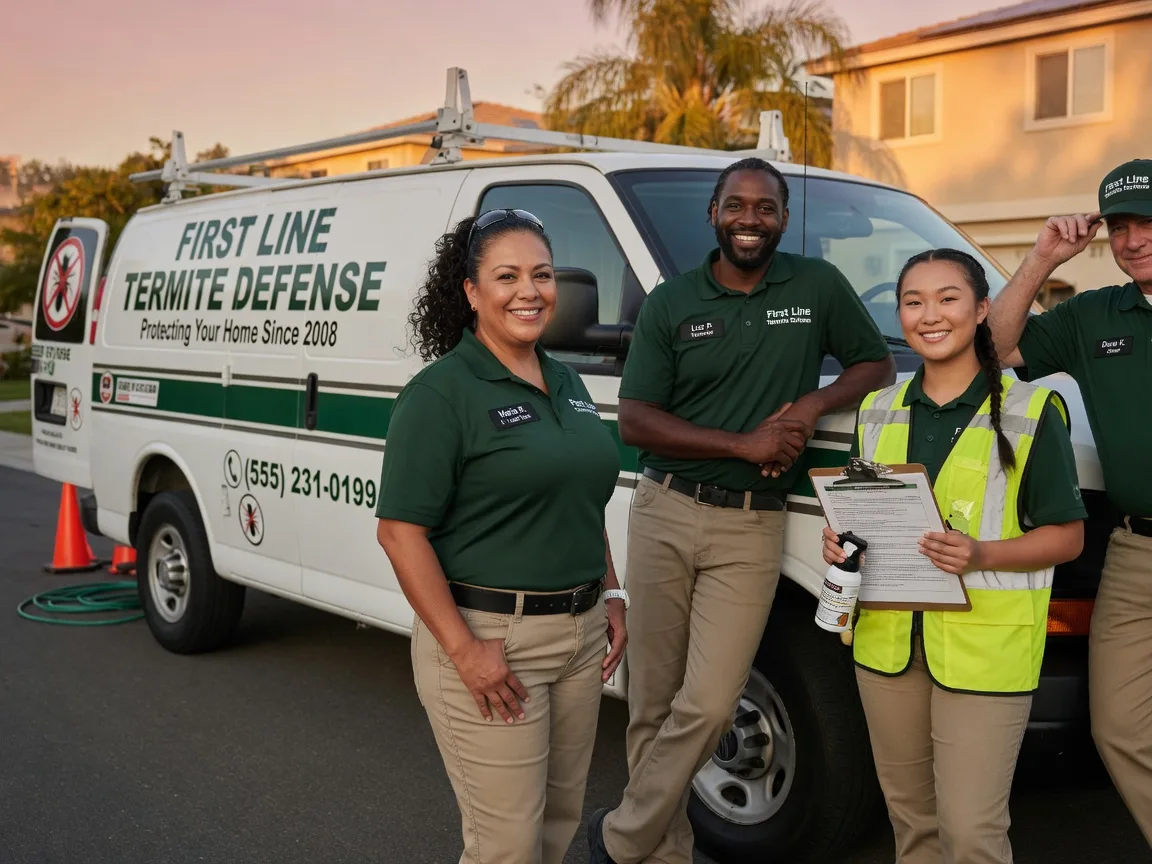 Termite Treatment company in Saint Anne, IL